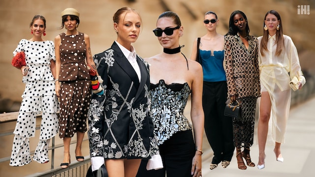 Street style alta costura París 2025
