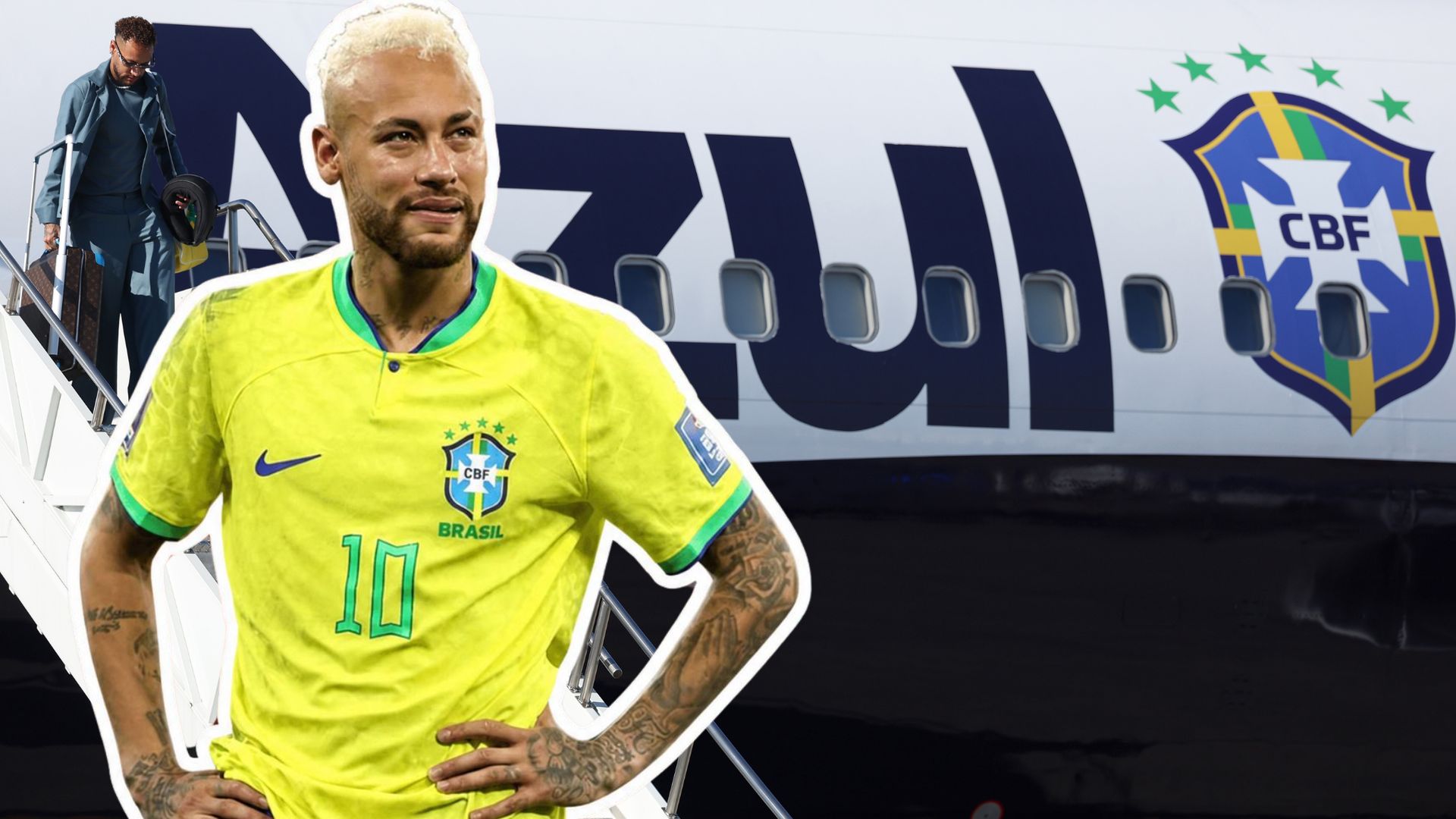 El curioso ritual con el que Brasil 'bautizó' el avión que transportó a su selección rumbo al Mundial 2026
