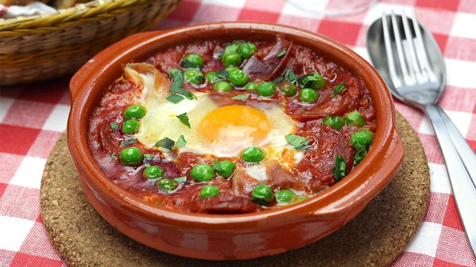 Huevos a la flamenca ¡y olé!