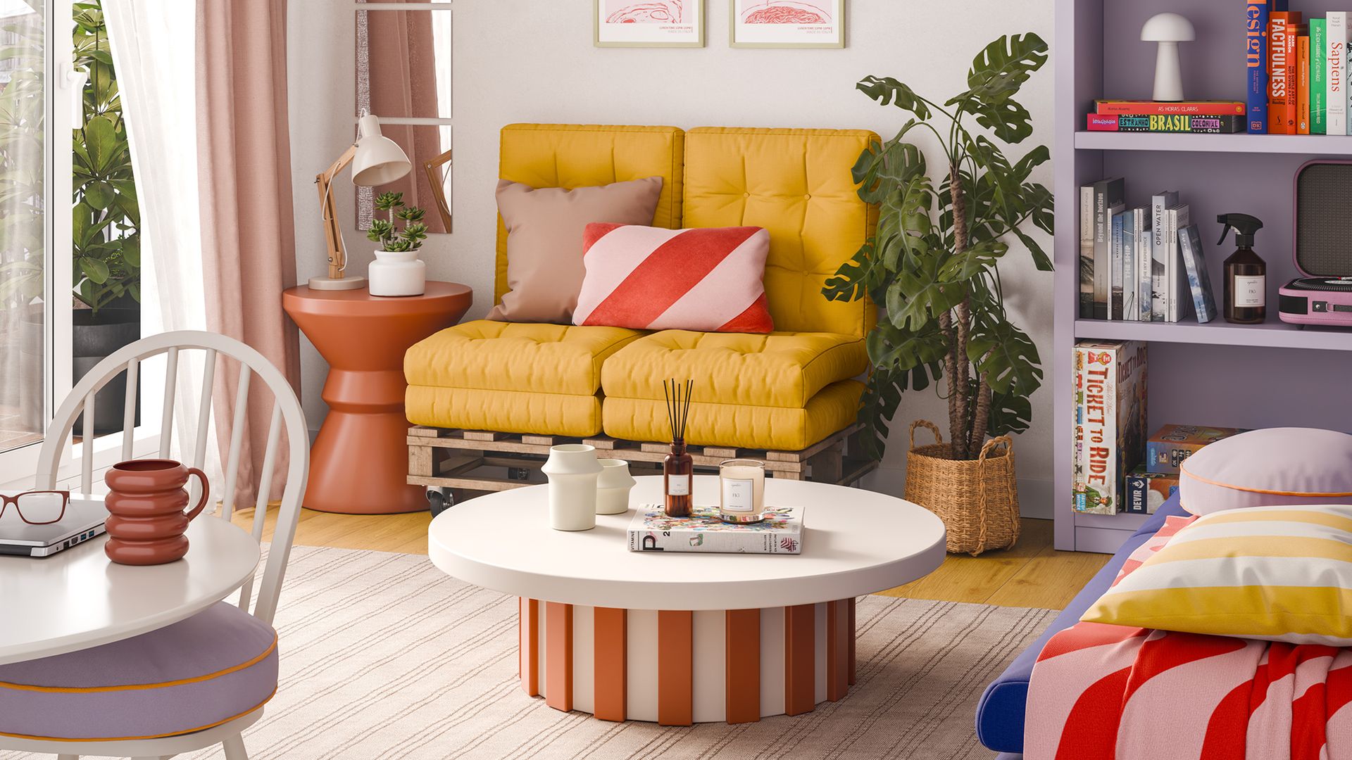 Tendencia dopamina: qué es y cómo usar el color para transformar tu casa y tu estado de ánimo
