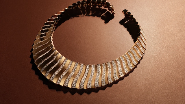 La colección Mirage, inspirada en los desiertos y dunas africanas.