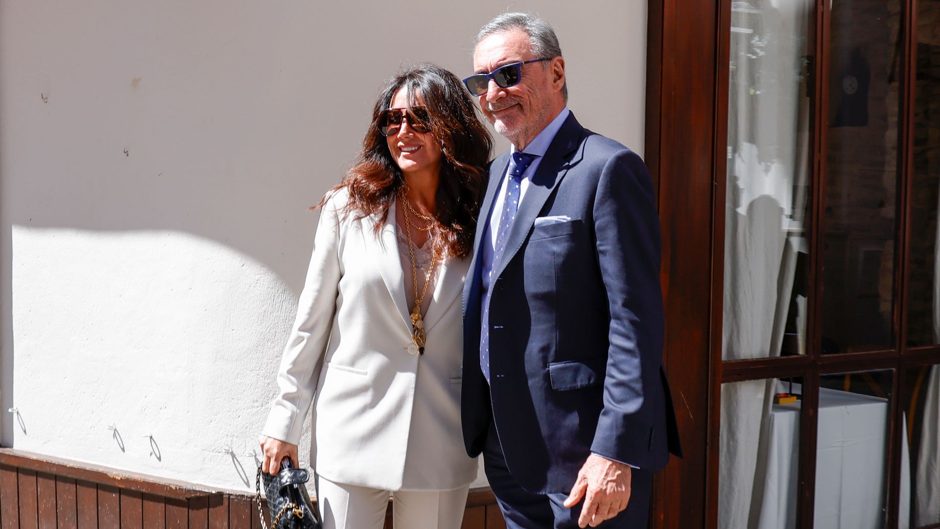 Pepa Gea y Carlos Herrera también se casaron en Nueva York
