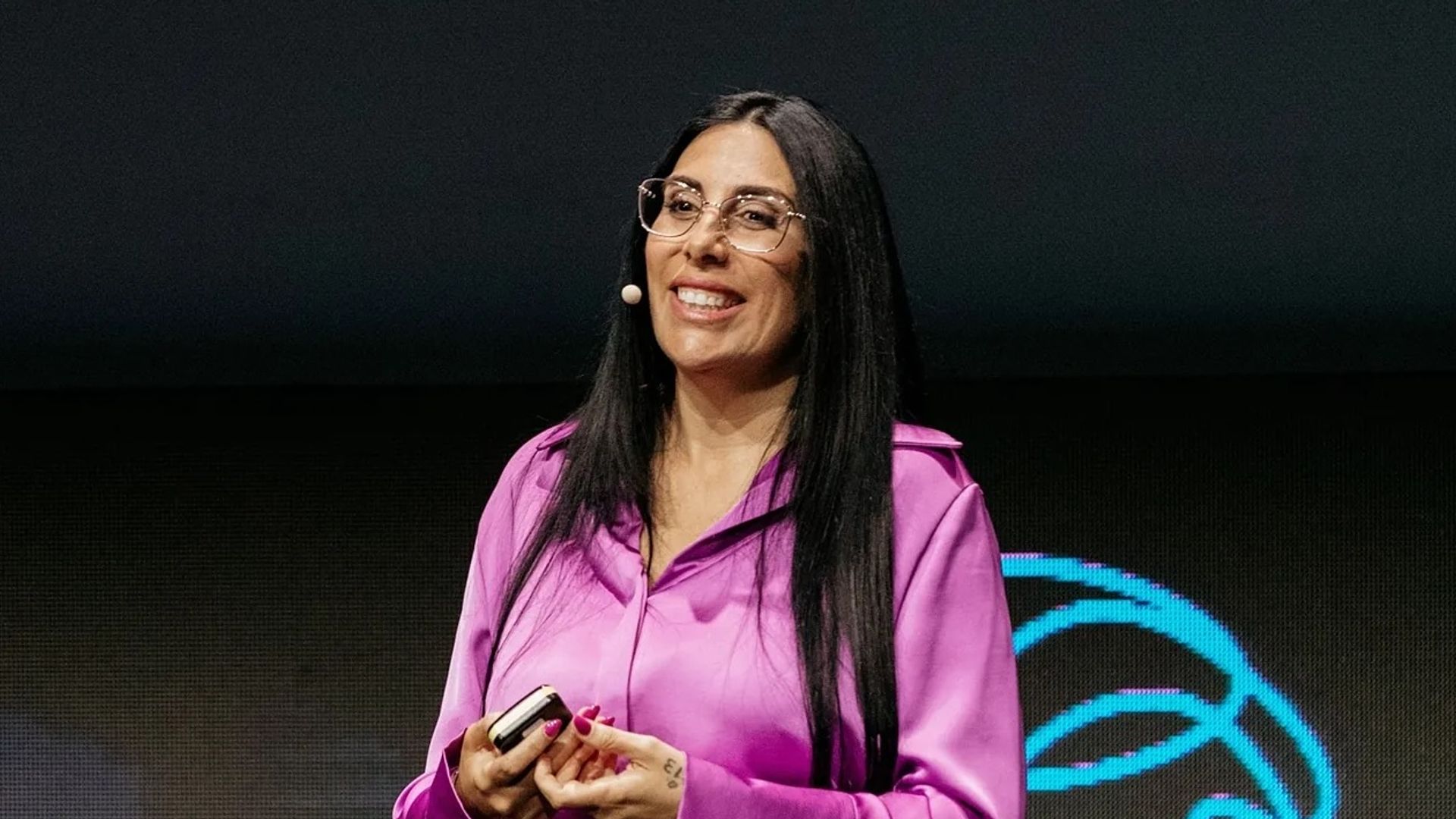 Tania García, educadora social