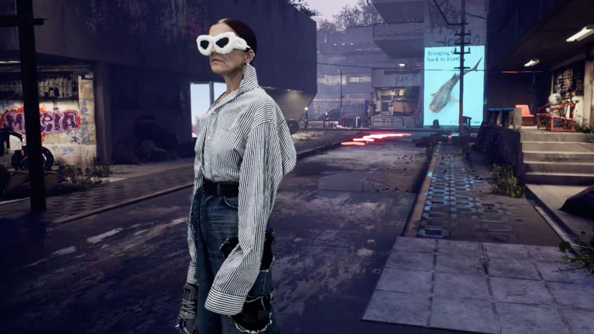Bolsos y zapatos que nunca podremos tocar: la moda se muda a los videojuegos