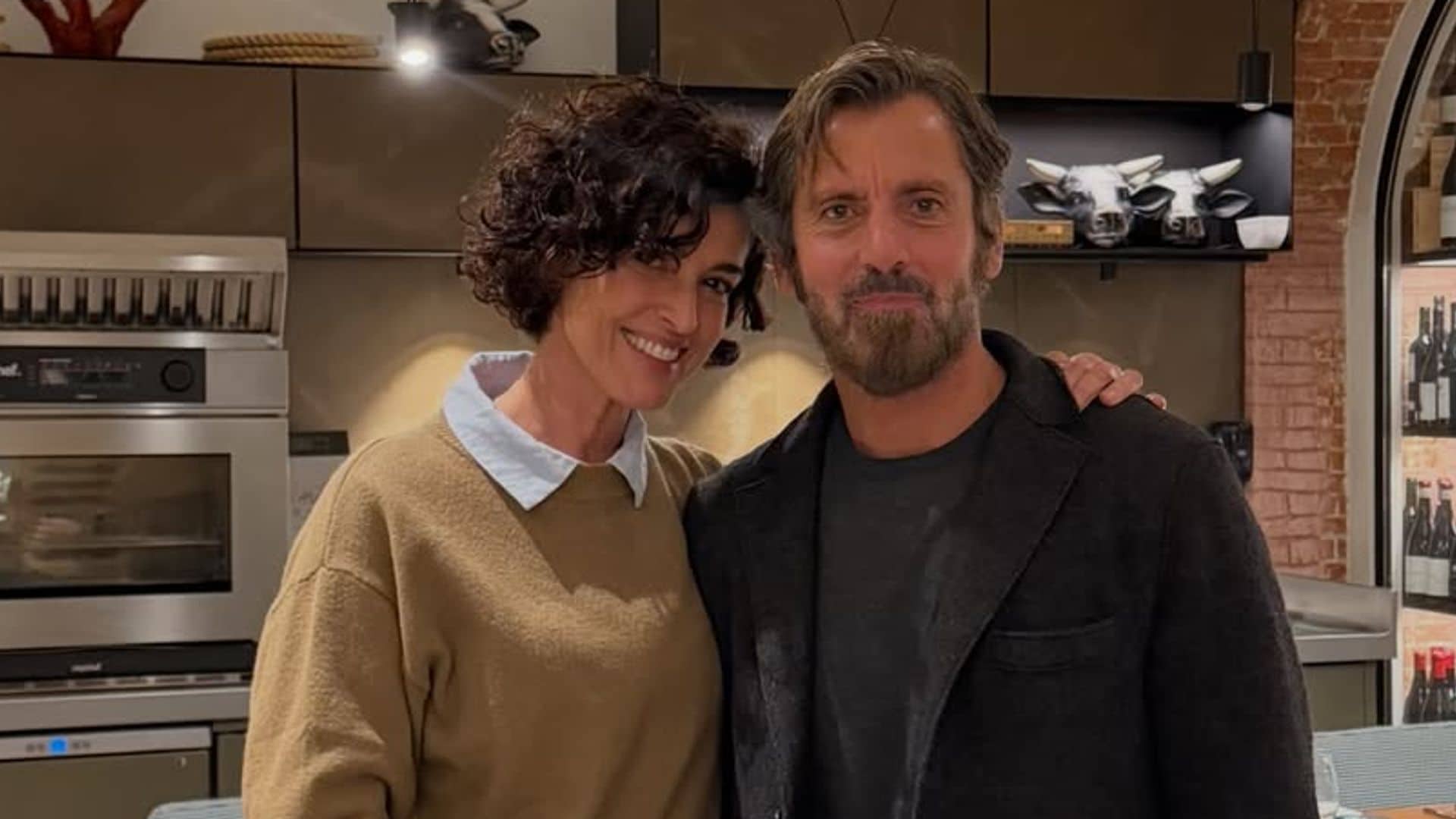 Blanca Romero y Quique Sanchez Flores confirman su relacion