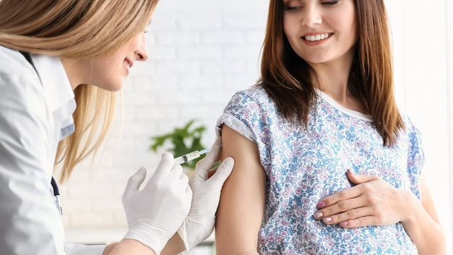 vacuna de la gripe en embarazadas