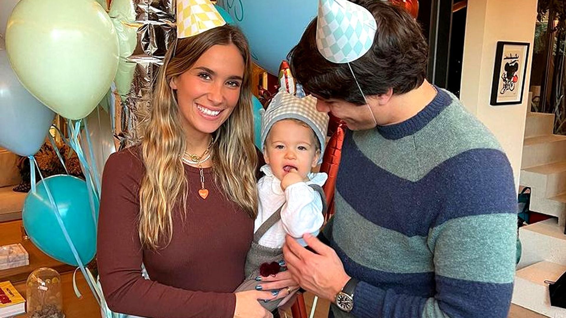 Churros, chocolate y ¡un roscón!: así celebra María Pombo el primer cumpleaños de su pequeño Martín