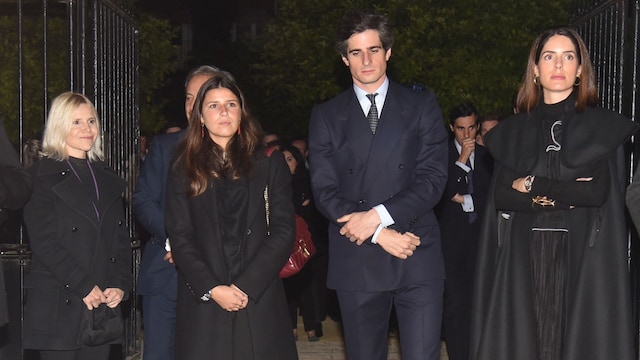 Cayetana Rivera, Eugenia Martinez, Sofia Palazuelo y Fernando Frizt James de Irujo 