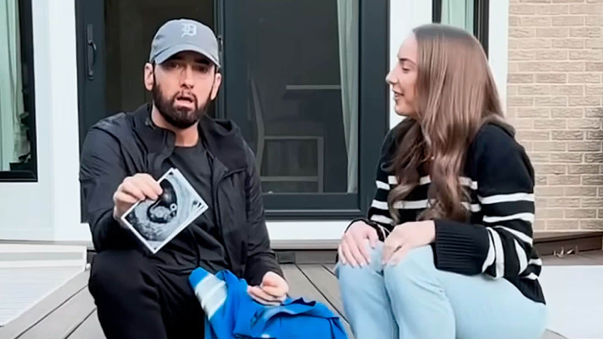El rapero Eminem, en 'shock' tras conocer que va a ser abuelo por primera vez