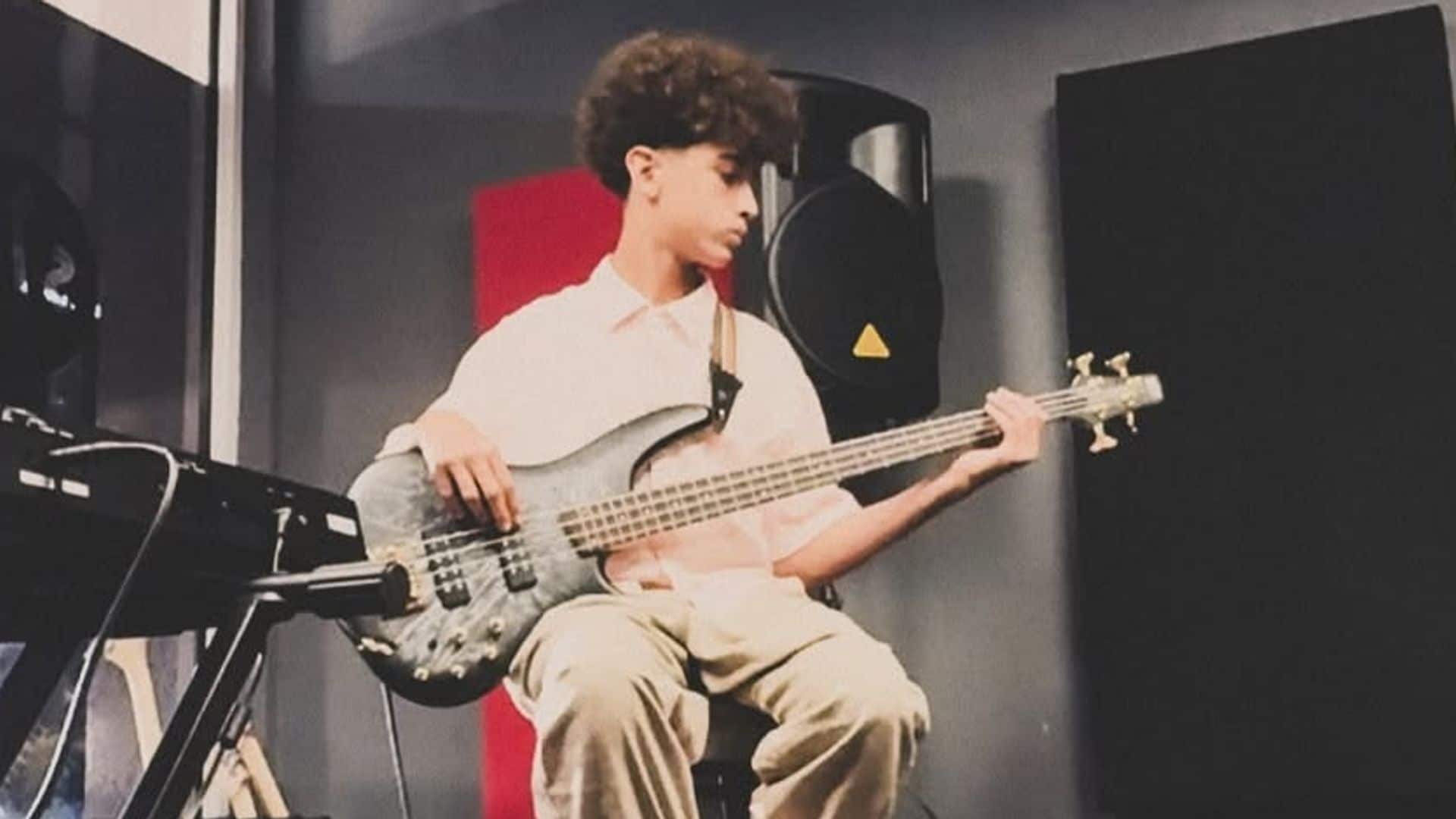 Igualitos a papá, los hijos de Nacho Mendoza demuestran su talento en la música