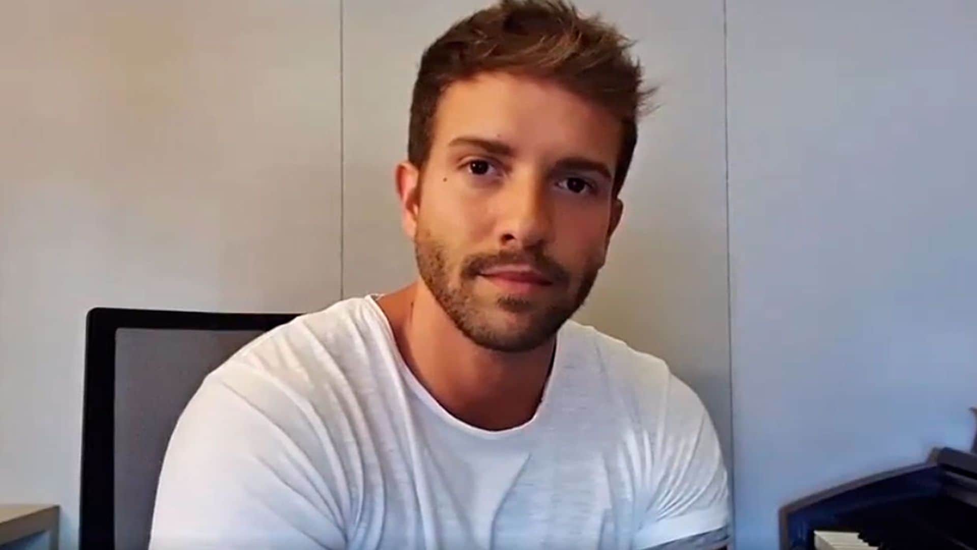 Pablo Alborán hace su confesión más personal