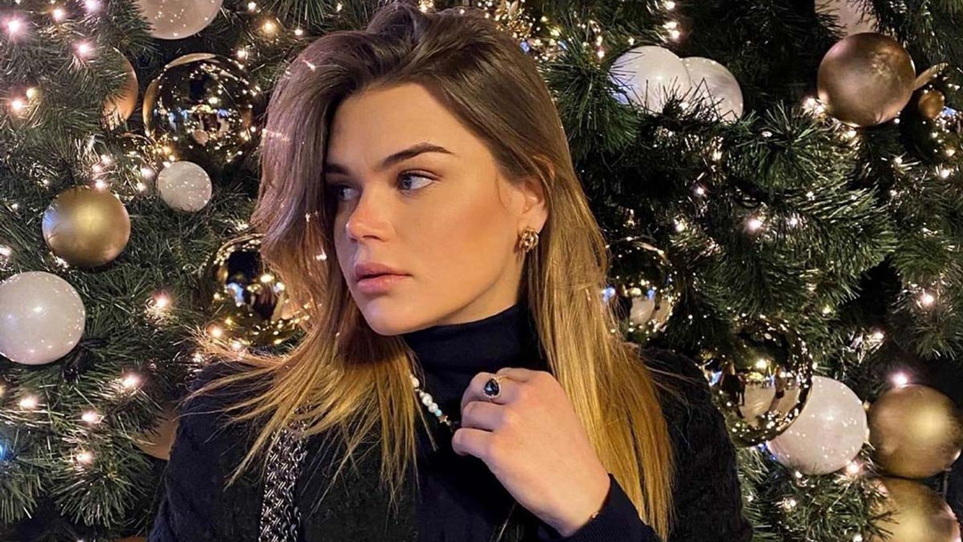 Camille Gottlieb sigue los pasos de Carlota Casiraghi con la chaqueta de 'tweed' que no pasa de moda