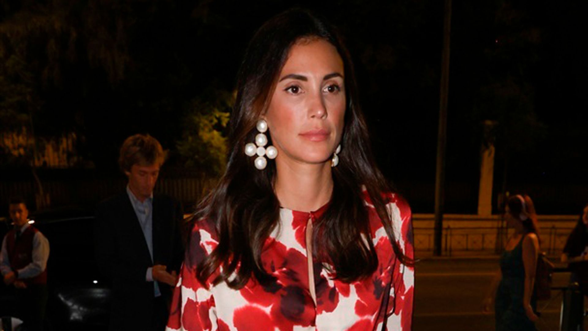 De Sassa de Osma a Olympia de Grecia: los looks de las invitadas a la preboda de la princesa Teodora