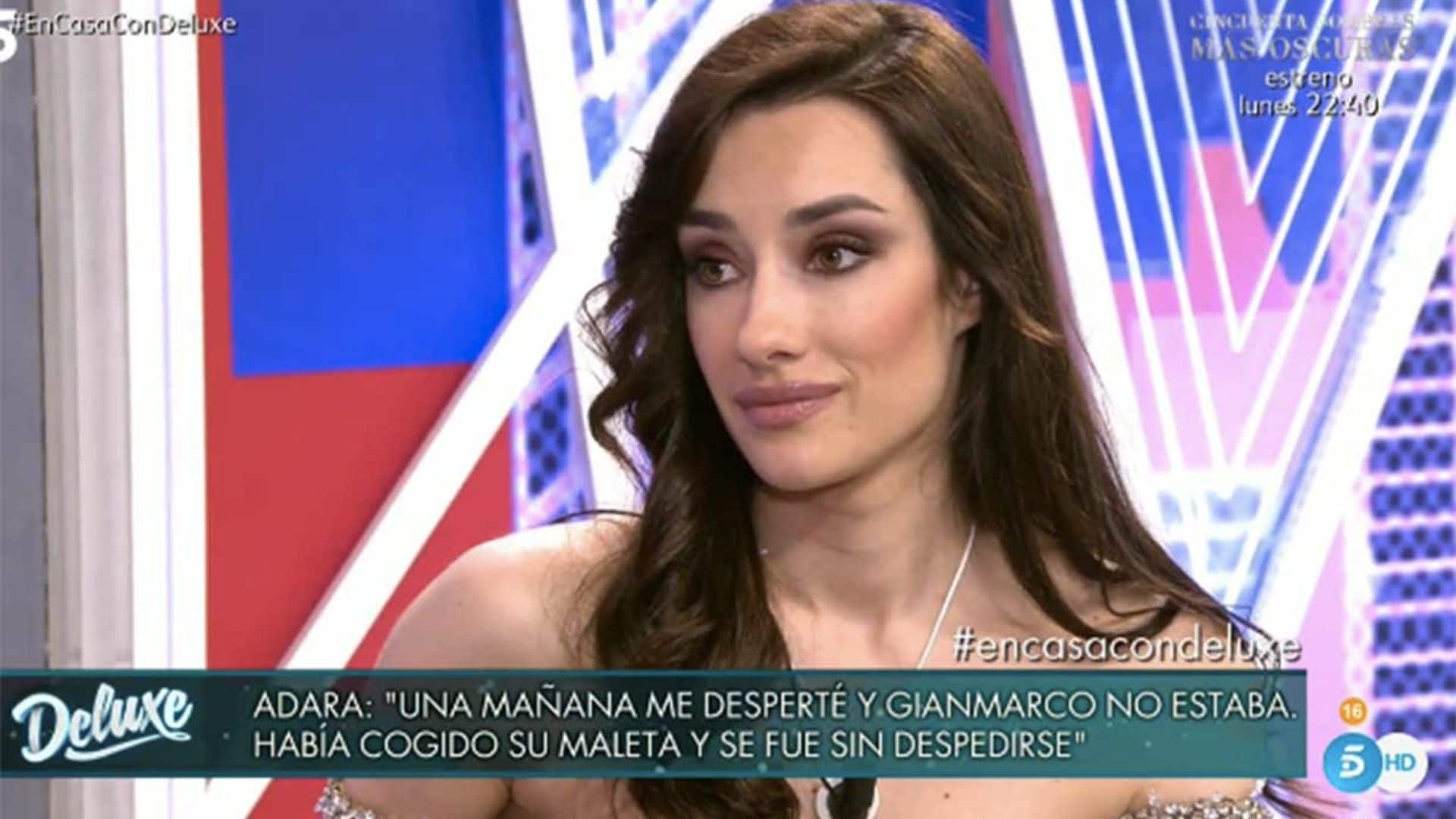 Adara Molinero: 'Estoy en shock, asimilando todo lo que está pasando'