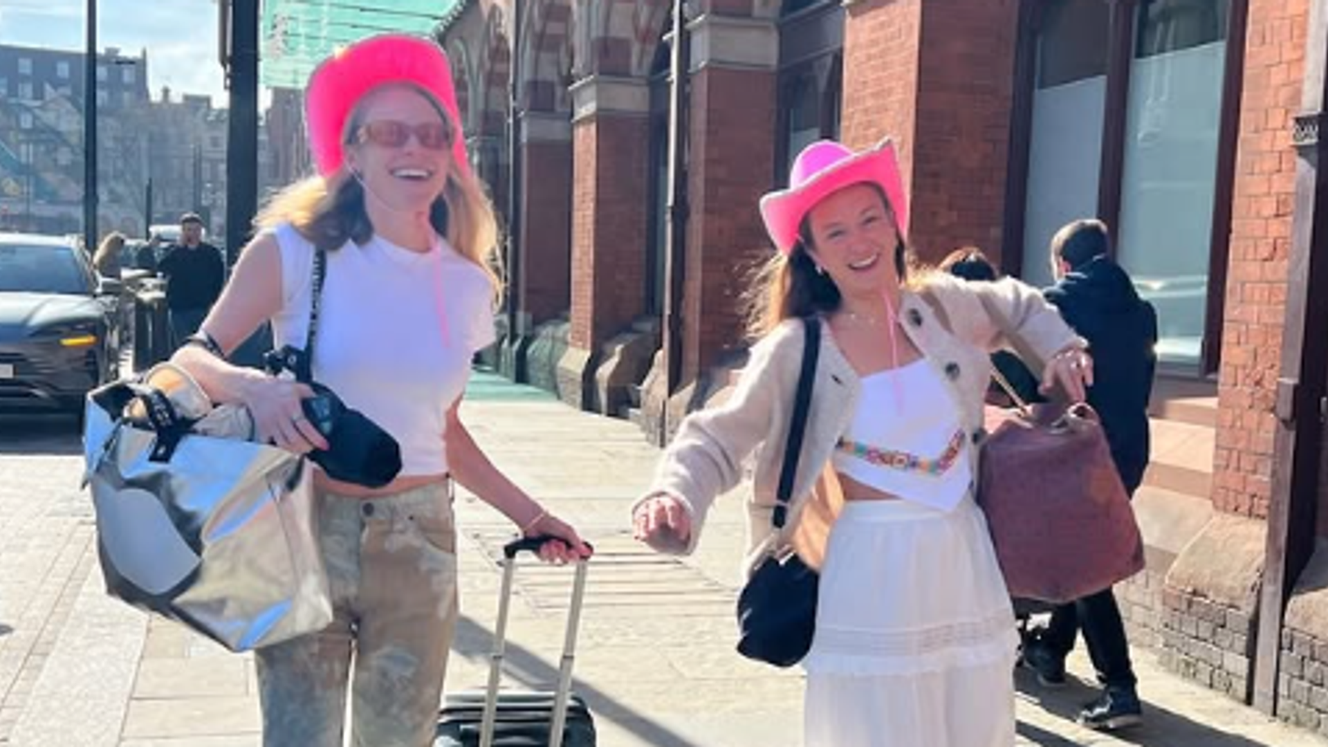 La despedida de Lady Marina Windsor