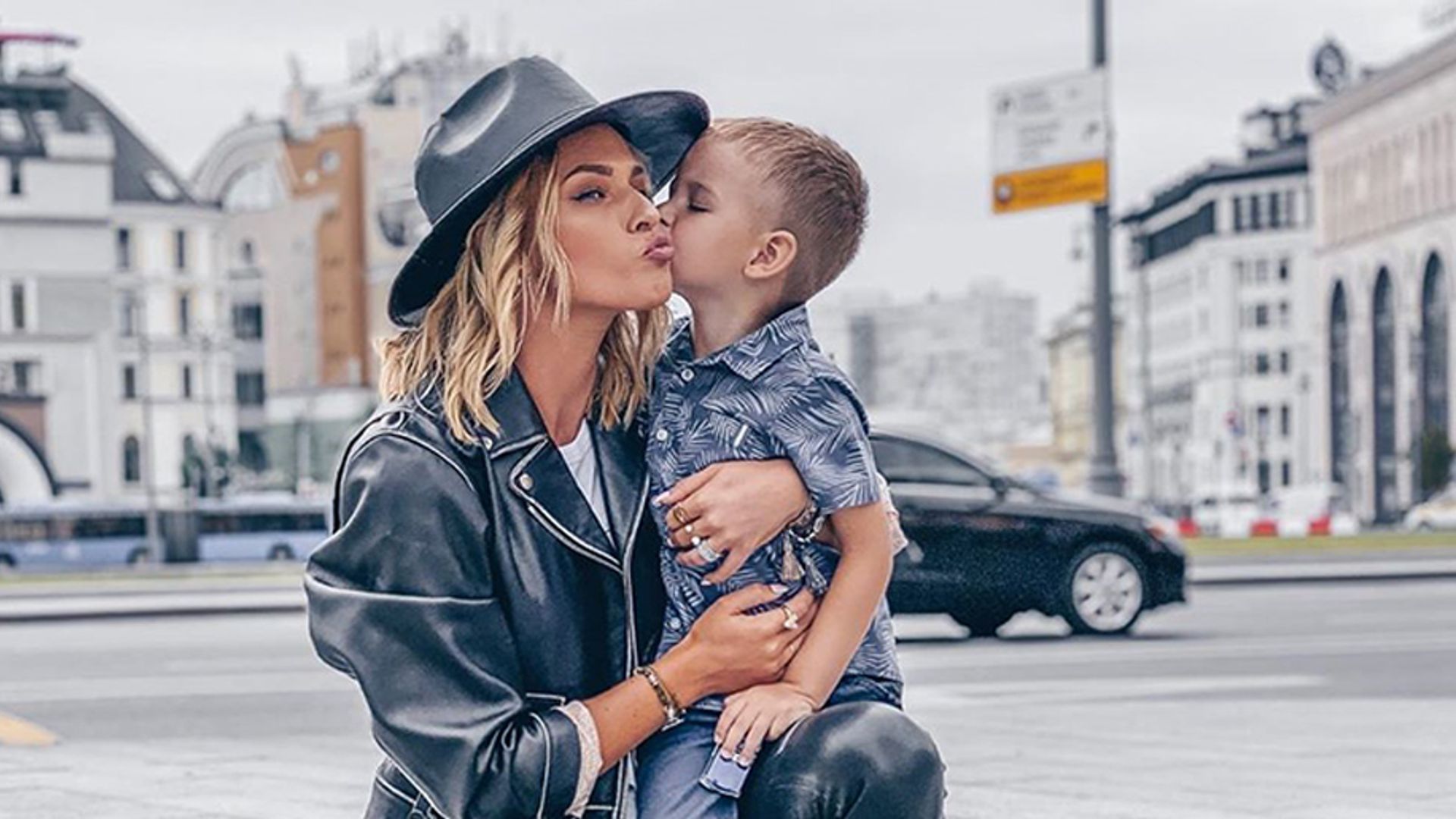 Irina Baeva disfruta a lo grande la vida familiar en Rusia