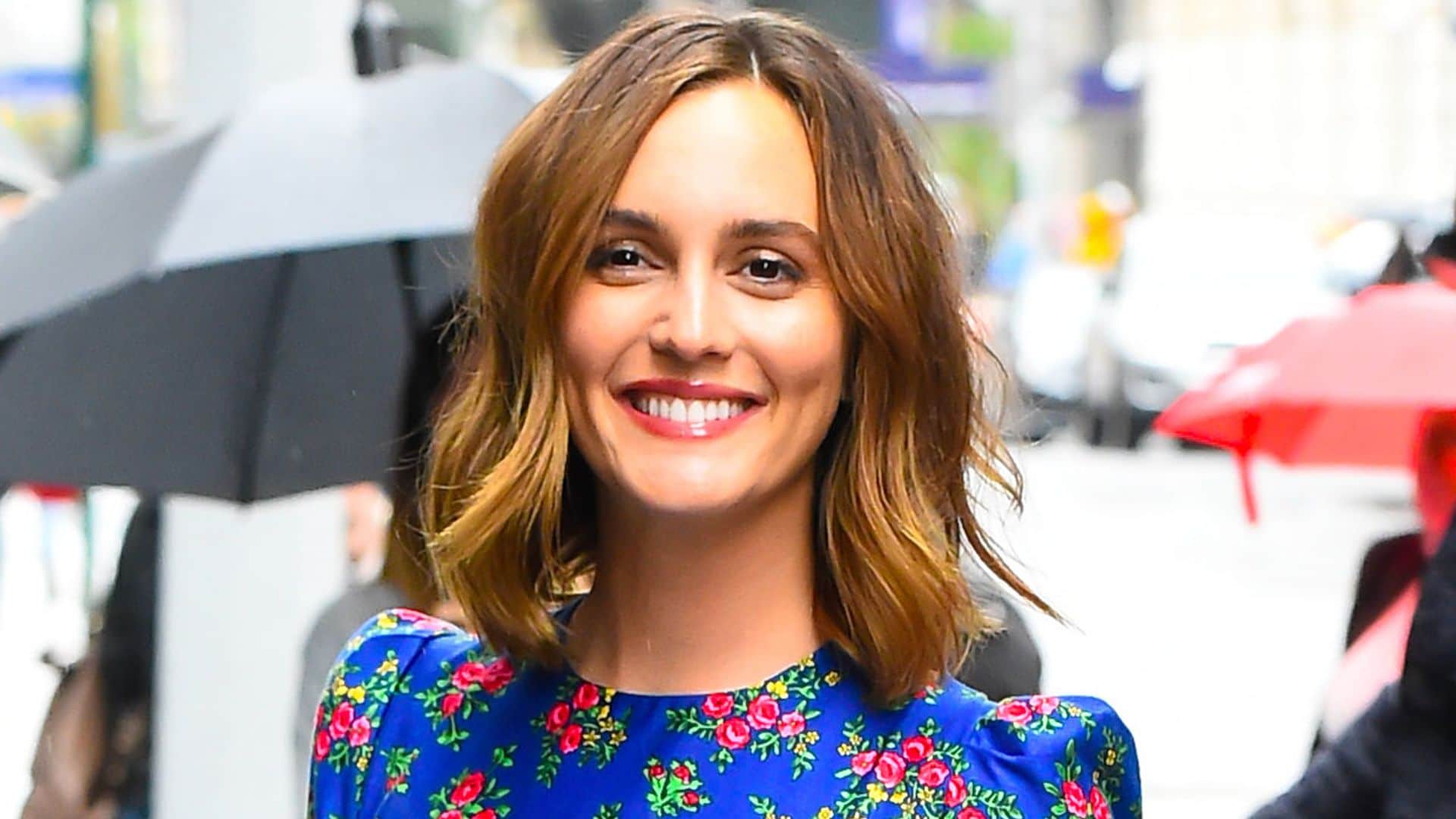 ¡Sorpresa! Leighton Meester está embarazada de nuevo