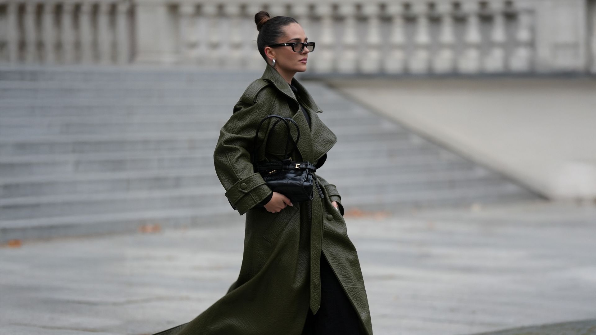 Como combinar negro y verde