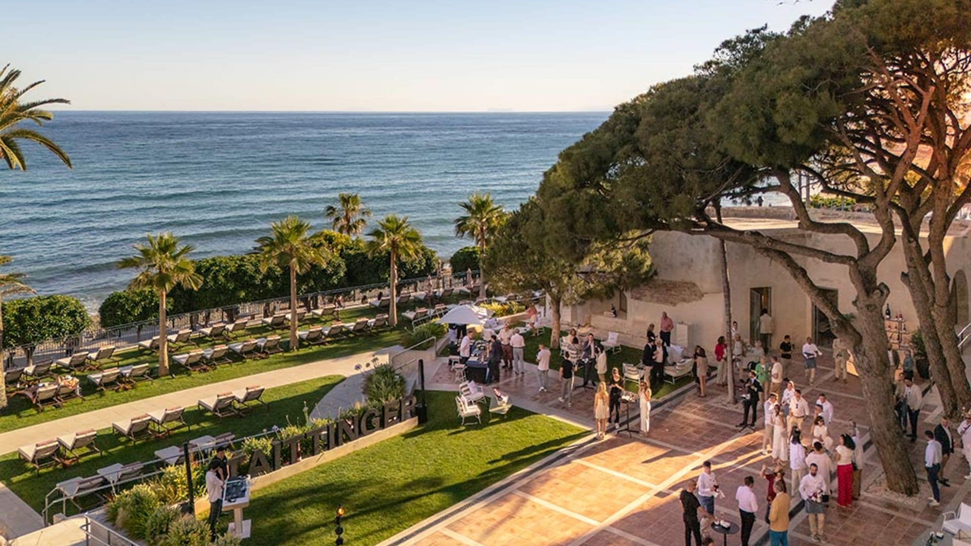 Novedades para el verano 2025 en Marbella: Champagne House by Taittinger