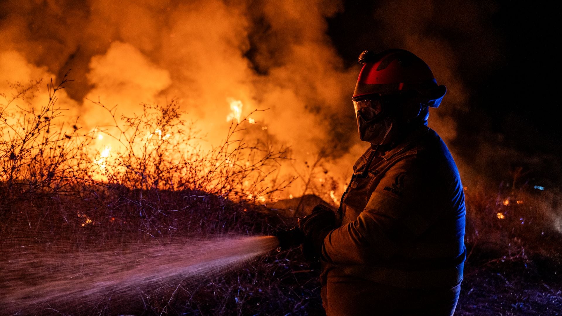 incendios en España 