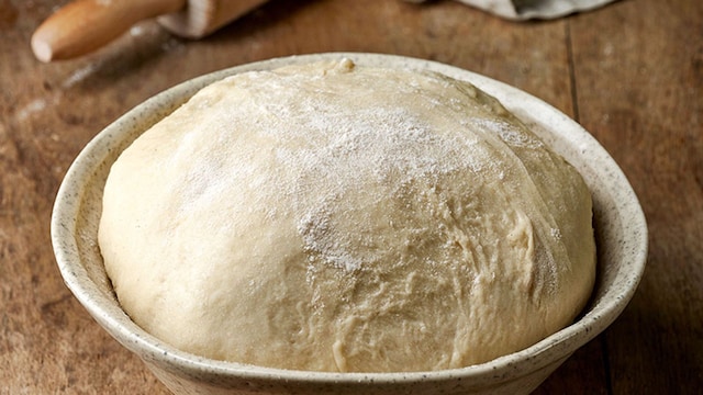 masa de pizza