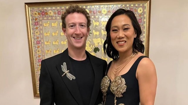 Mark Zuckerberg y Priscilla Chan