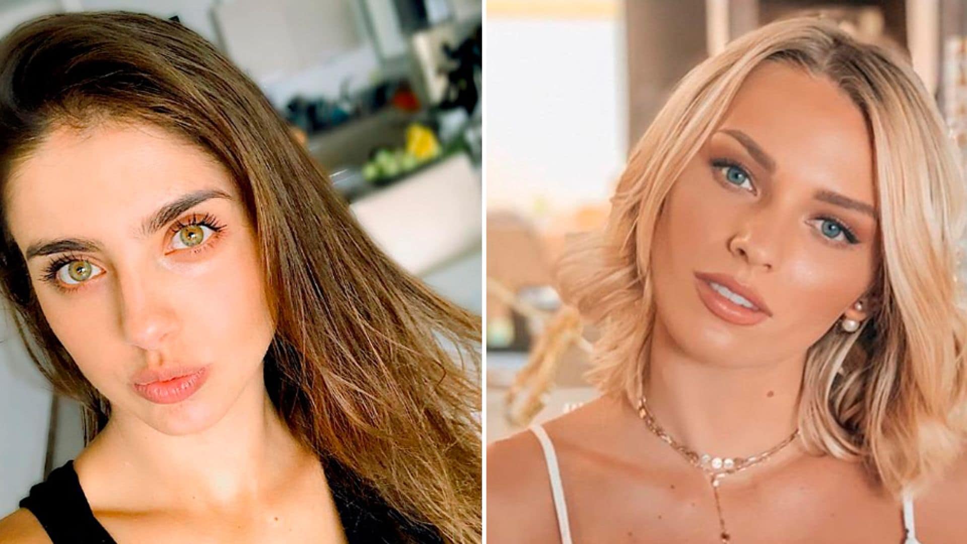 Michelle Renaud e Irina Baeva se apoyan mutuamente ¡y no te imaginas de qué forma!