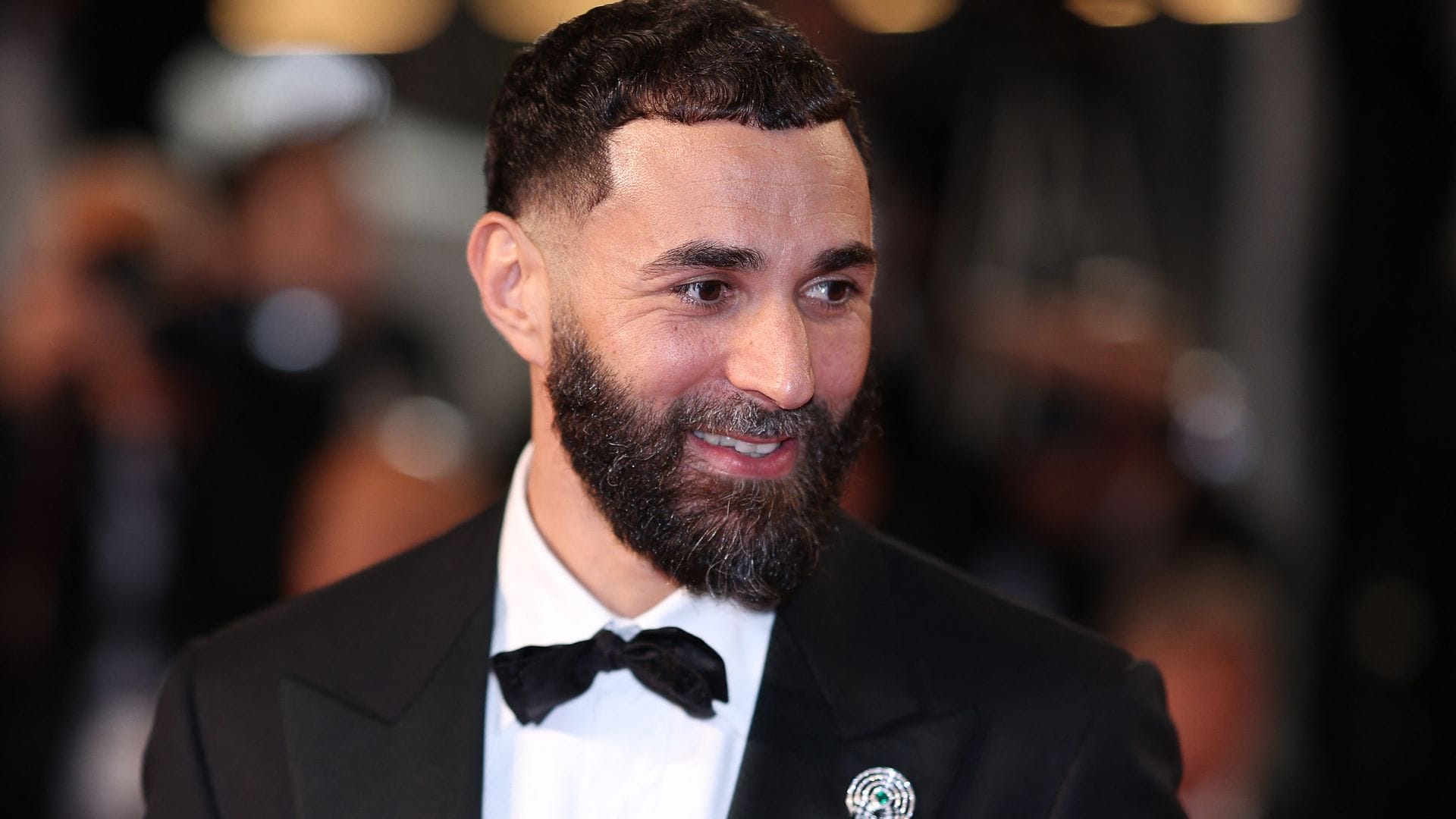 Karim Benzema, el pasado 23 de mayo en el Festival de Cannes