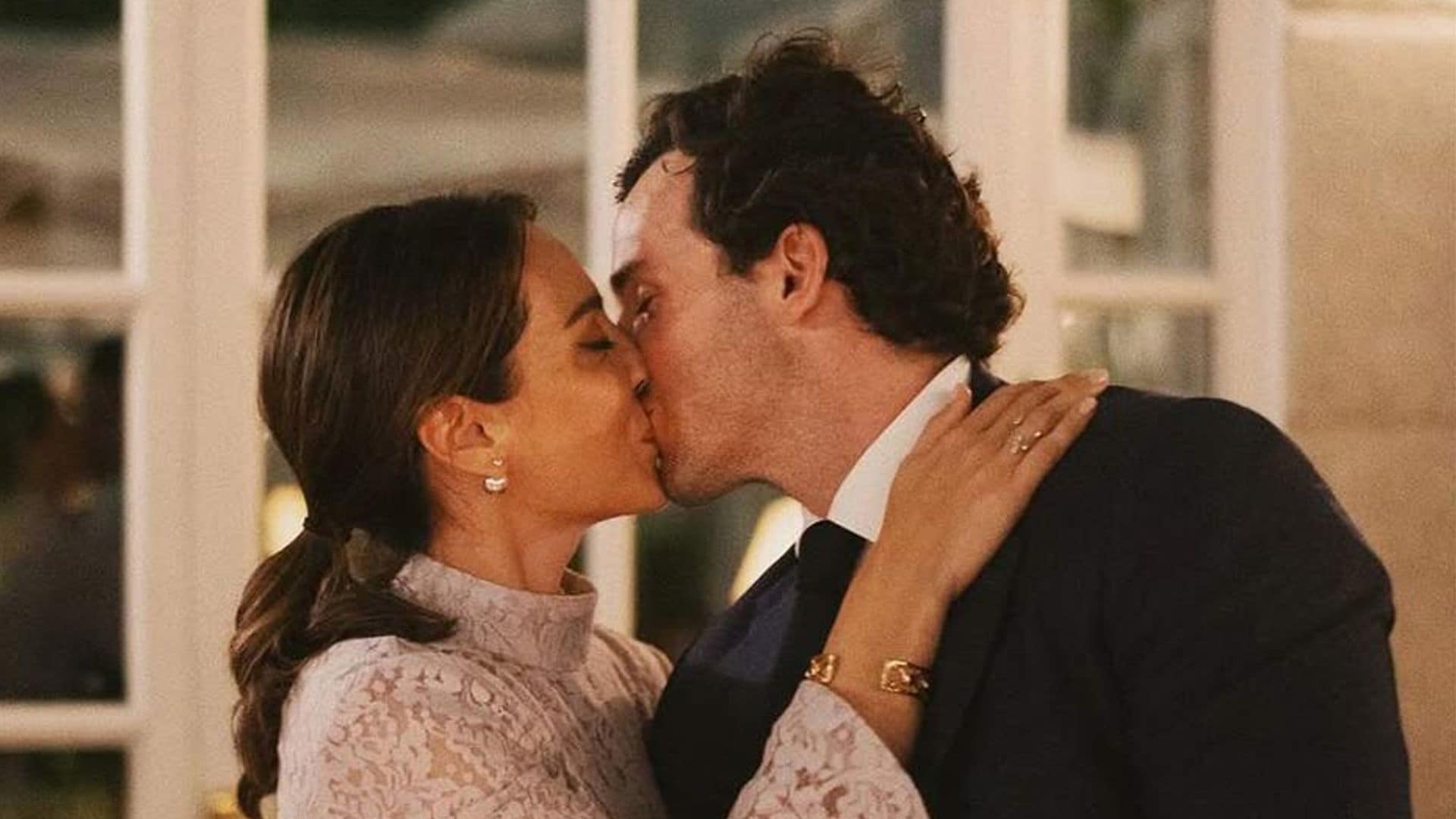 La felicitación más especial de Tamara Falcó a Íñigo Onieva: “Gracias por hacerme sonreír incluso en los días más raros”