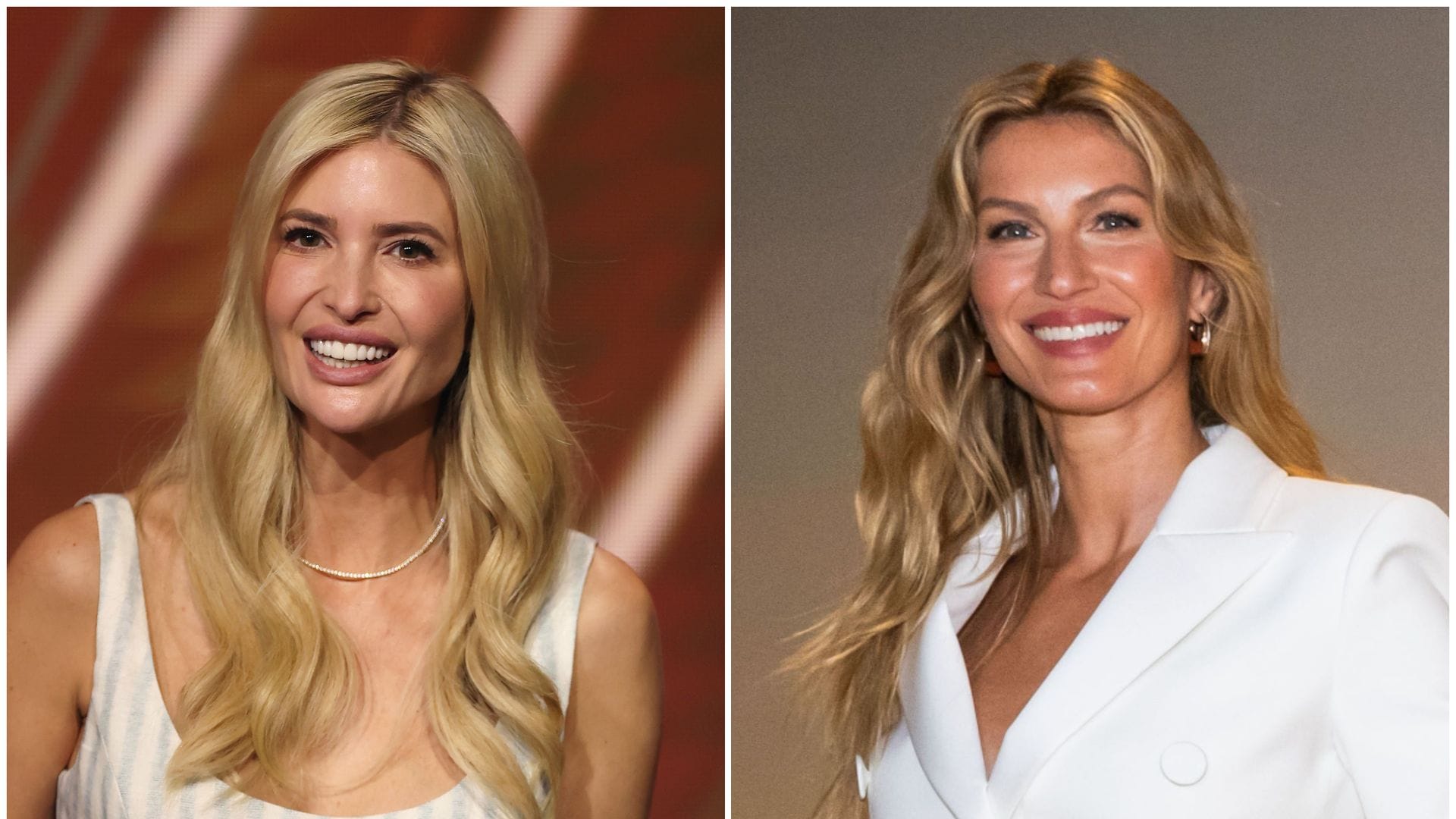 Ivanka Trump y Gisele Bündchen se han convertido en grandes amigas.