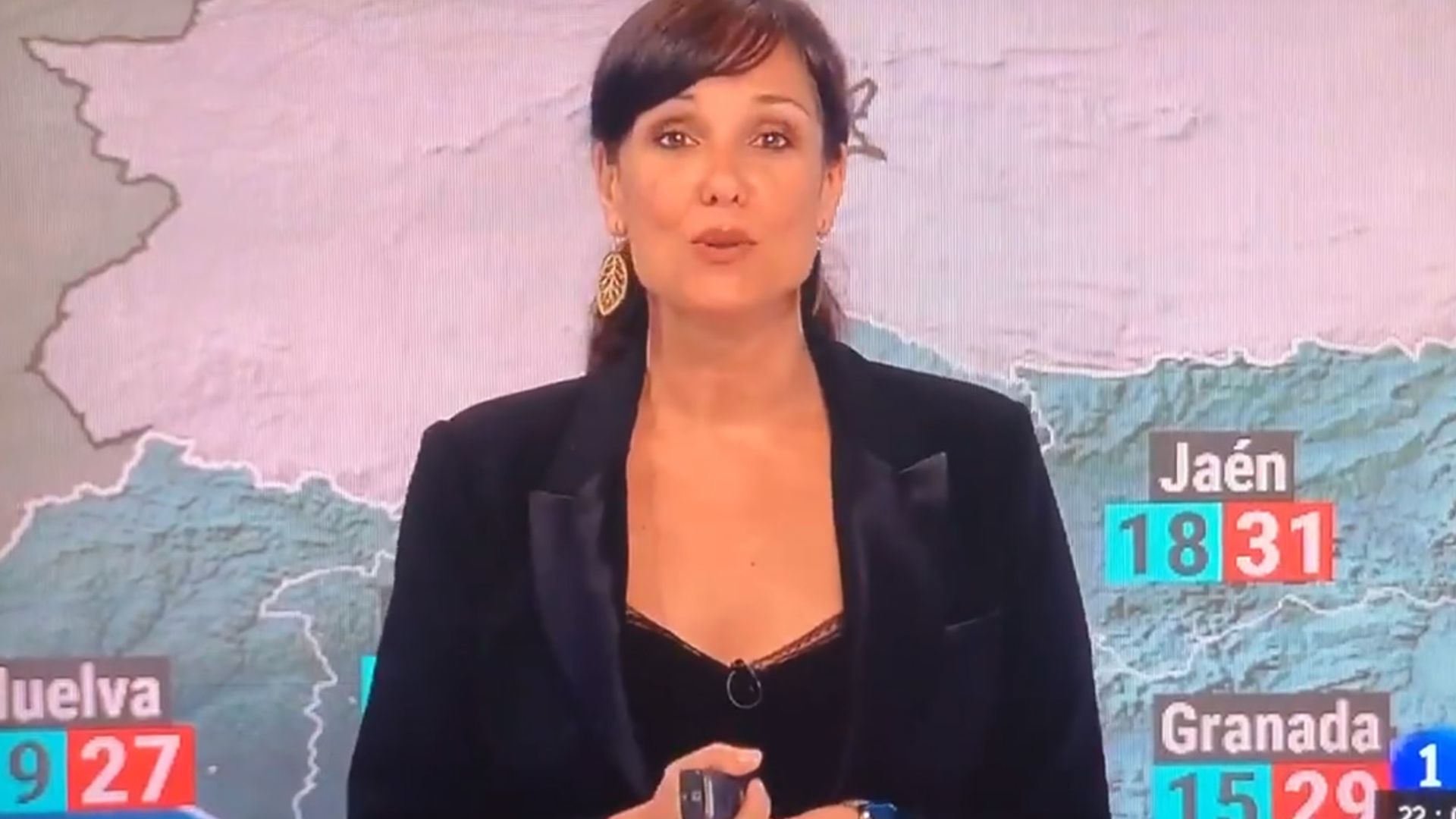 Mónica López se despide del tiempo para pasar a las mañanas de TVE