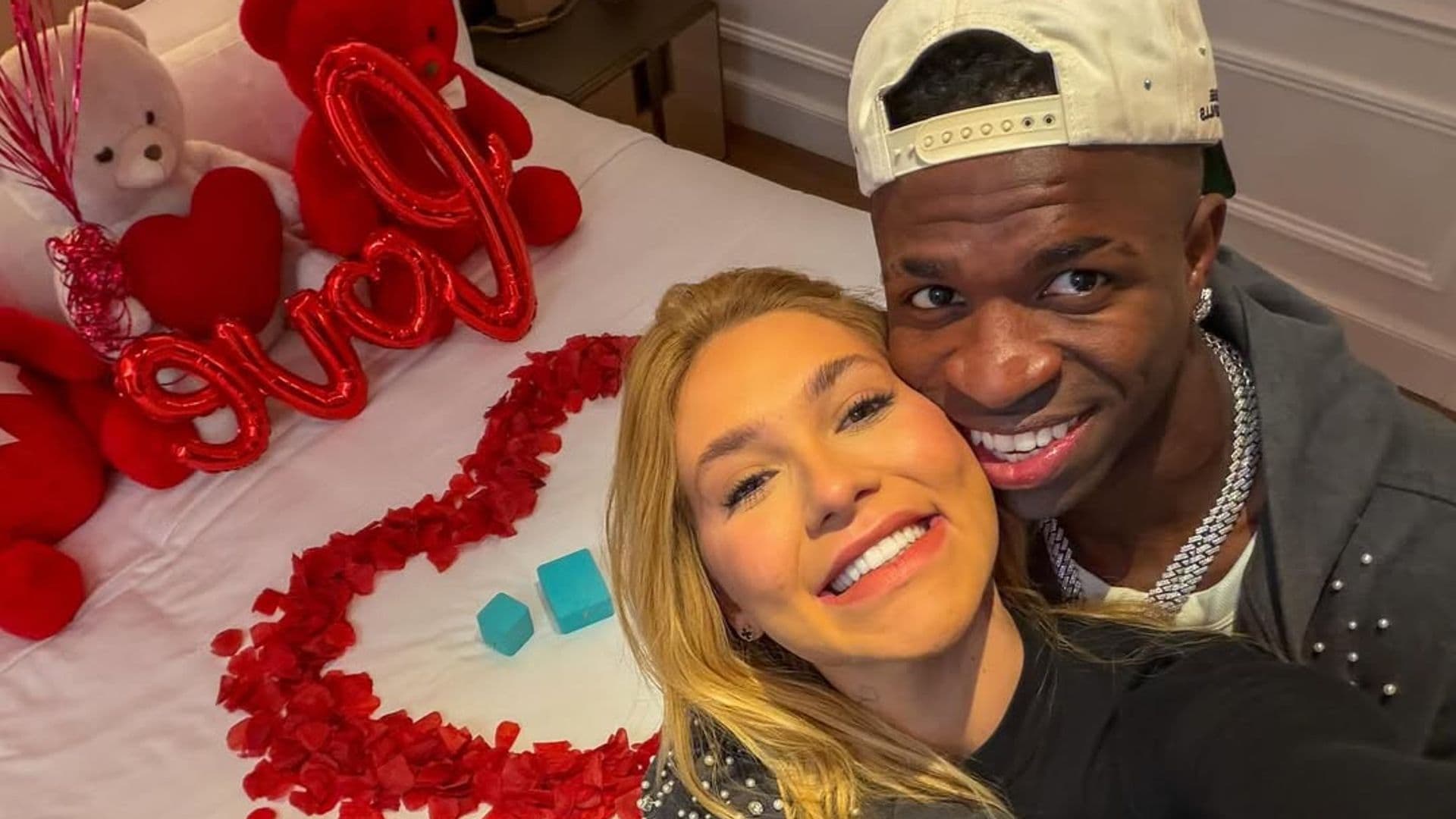 Las tiernas fotos con las que Vinícius Jr confirma su romance con Virginia Fonseca