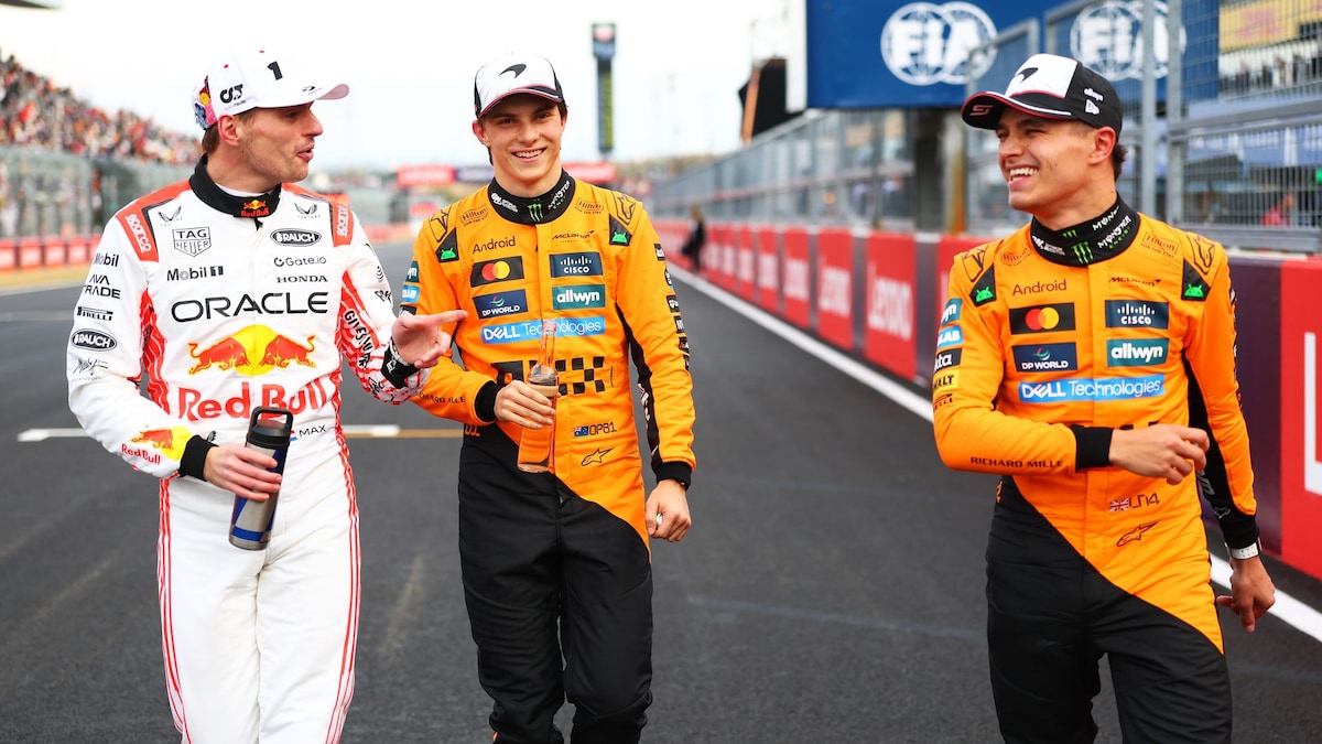Solo puede quedar uno: las vidas paralelas de Norris, Piastri y Verstappen, los 3 candidatos a ganar el Mundial de Fórmula 1