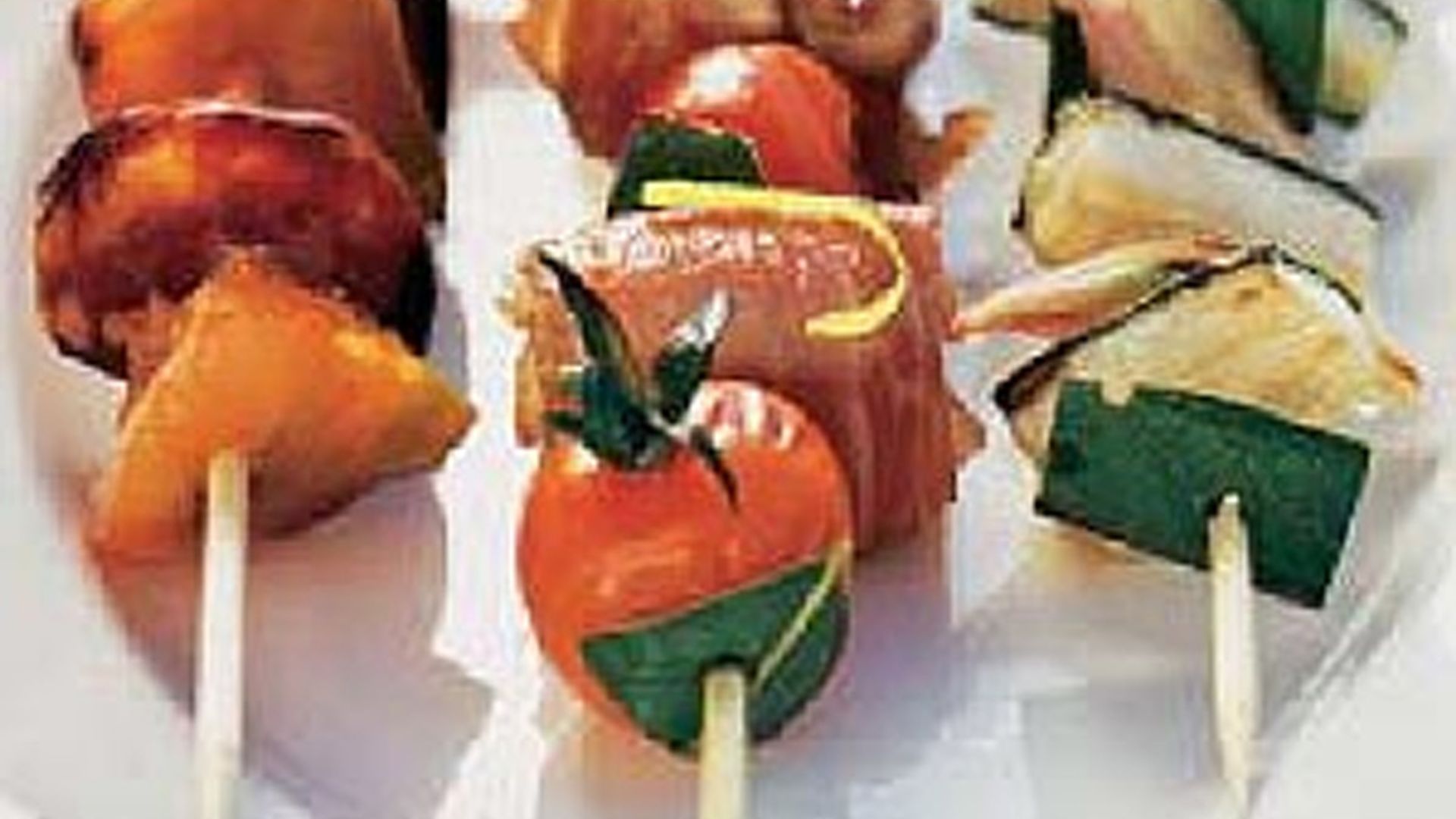 Brochetas surtidas