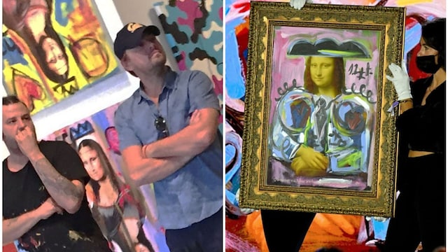 leonado dicaprio subasta