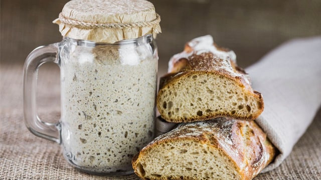 pan masa madre beneficios dieta sana