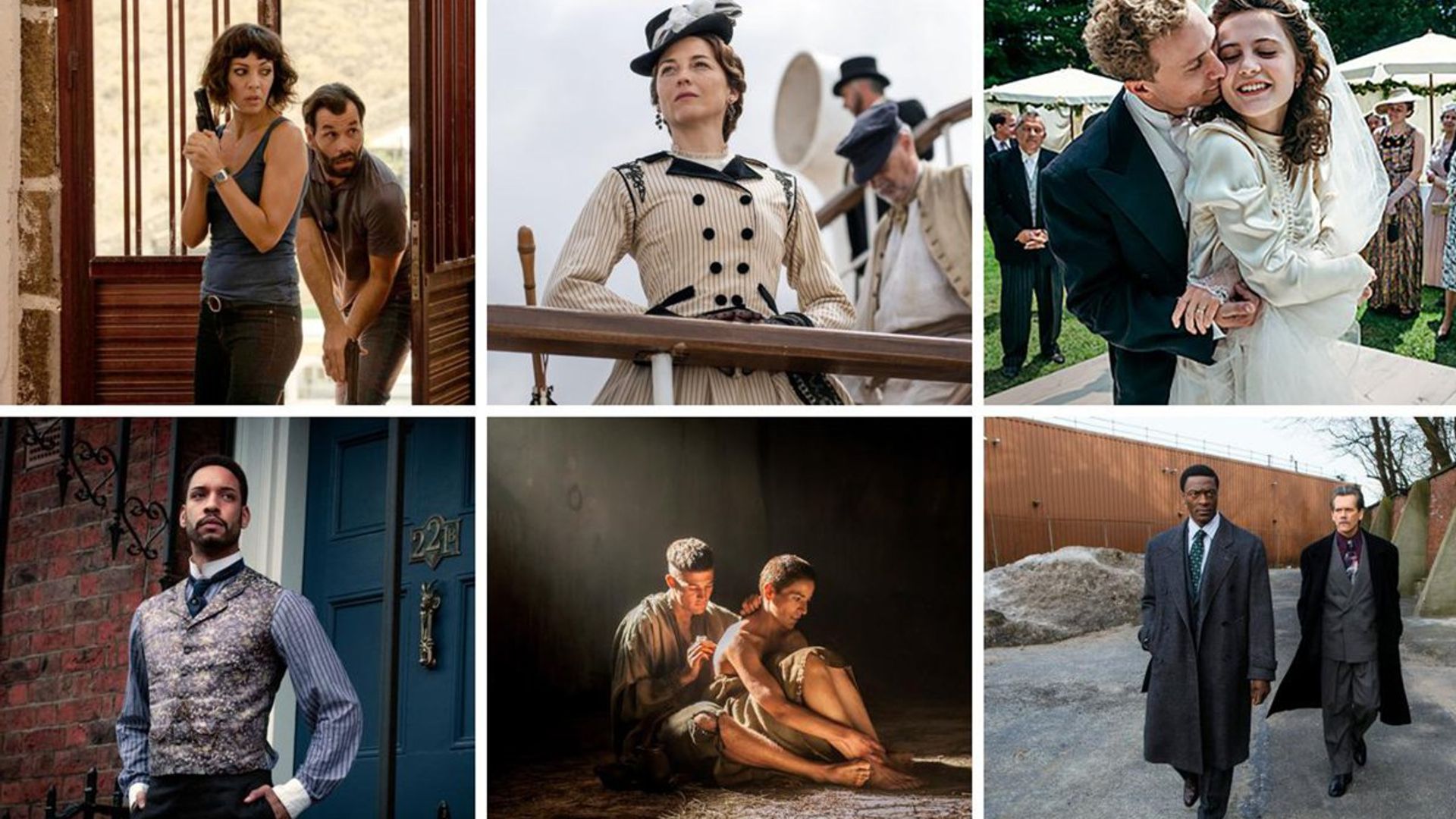 ¡Sin descanso! Tiempo de series: una para cada día de la semana