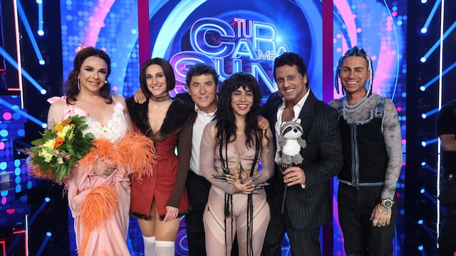 Finalistas Tu cara me suena