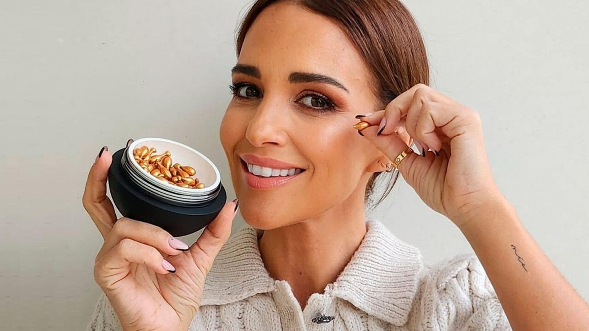 Paula Echevarría toma suplementos en el desayuno: estos son los mejores según tu edad