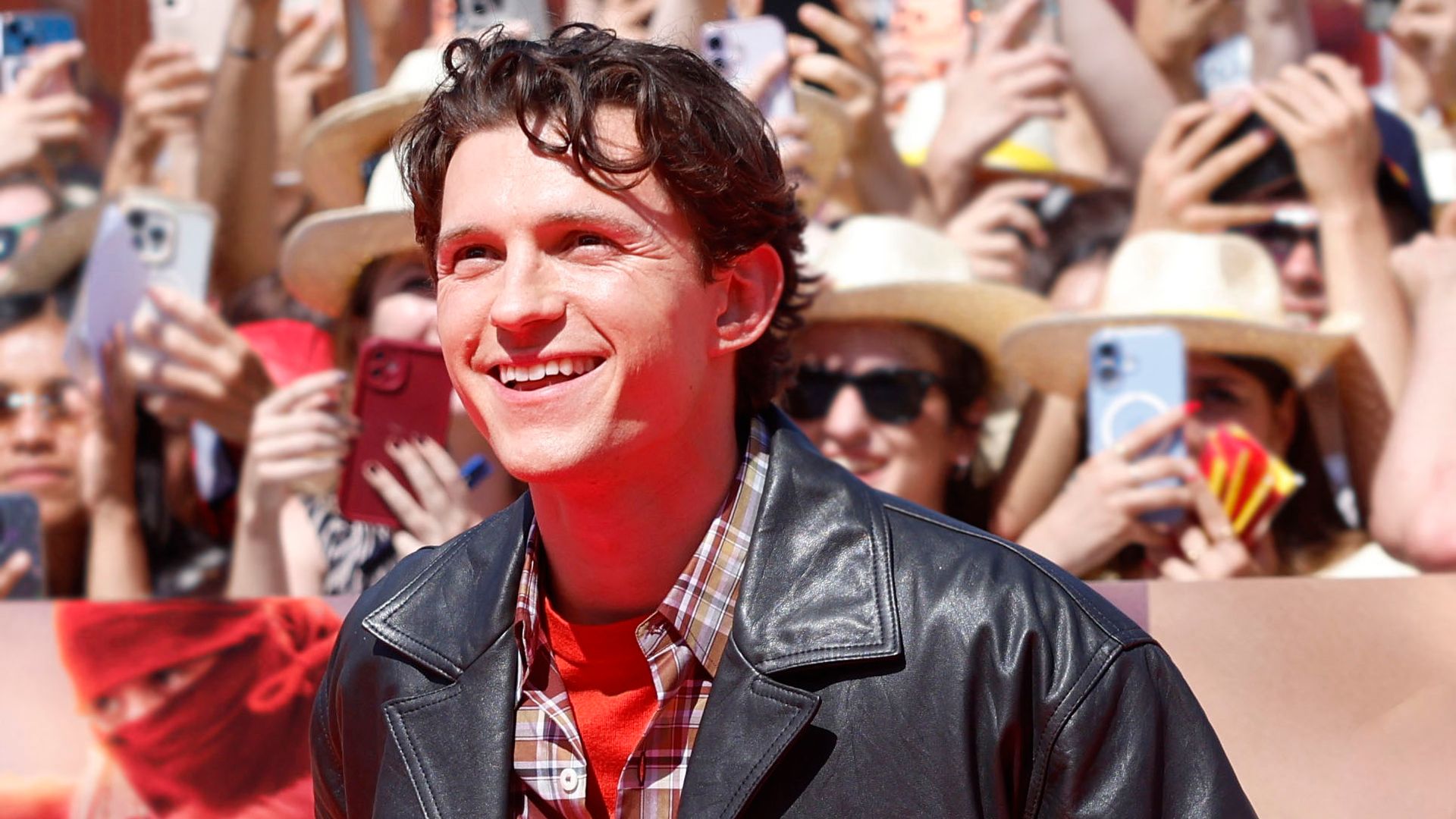 Tom Holland en Madrid