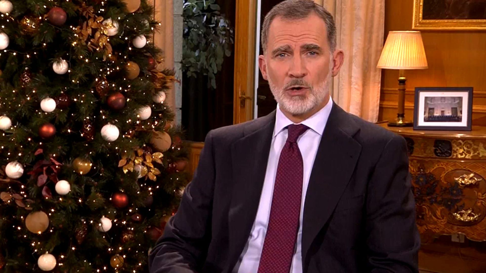 Mensaje de Navidad del rey Felipe VI en 2022