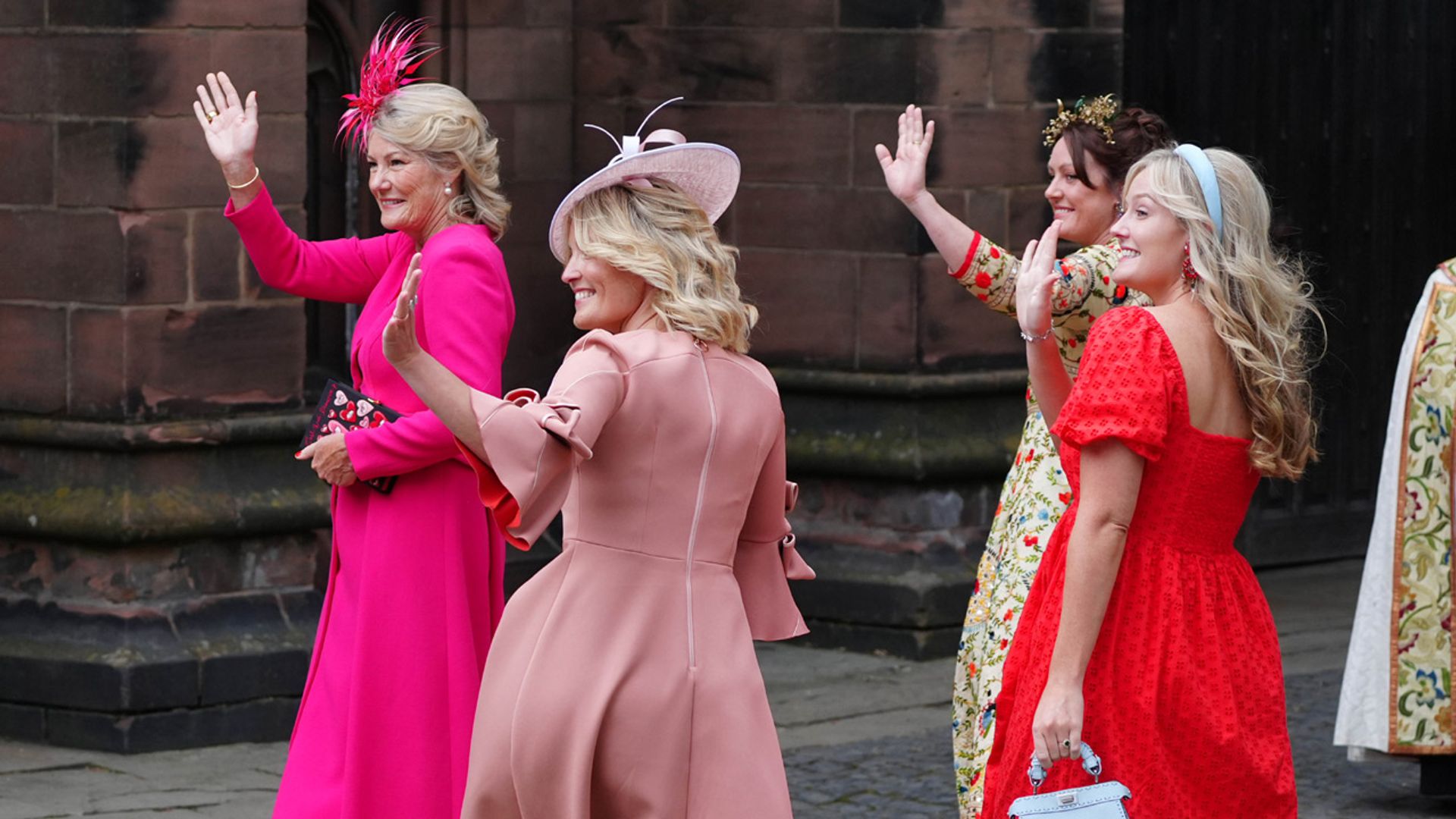 El importante papel de la madre y las hermanas del duque de Westminster el día de su boda