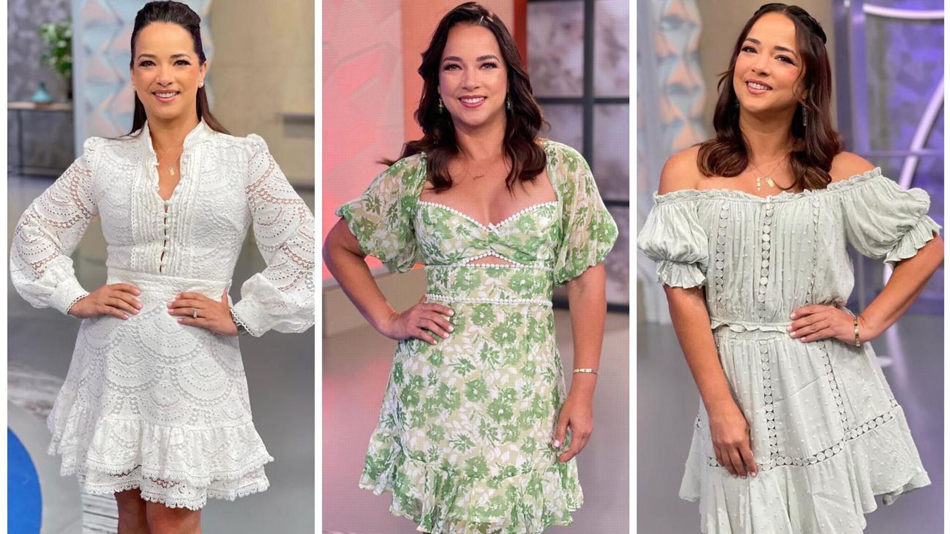 12 looks de Adamari López para lucir este verano