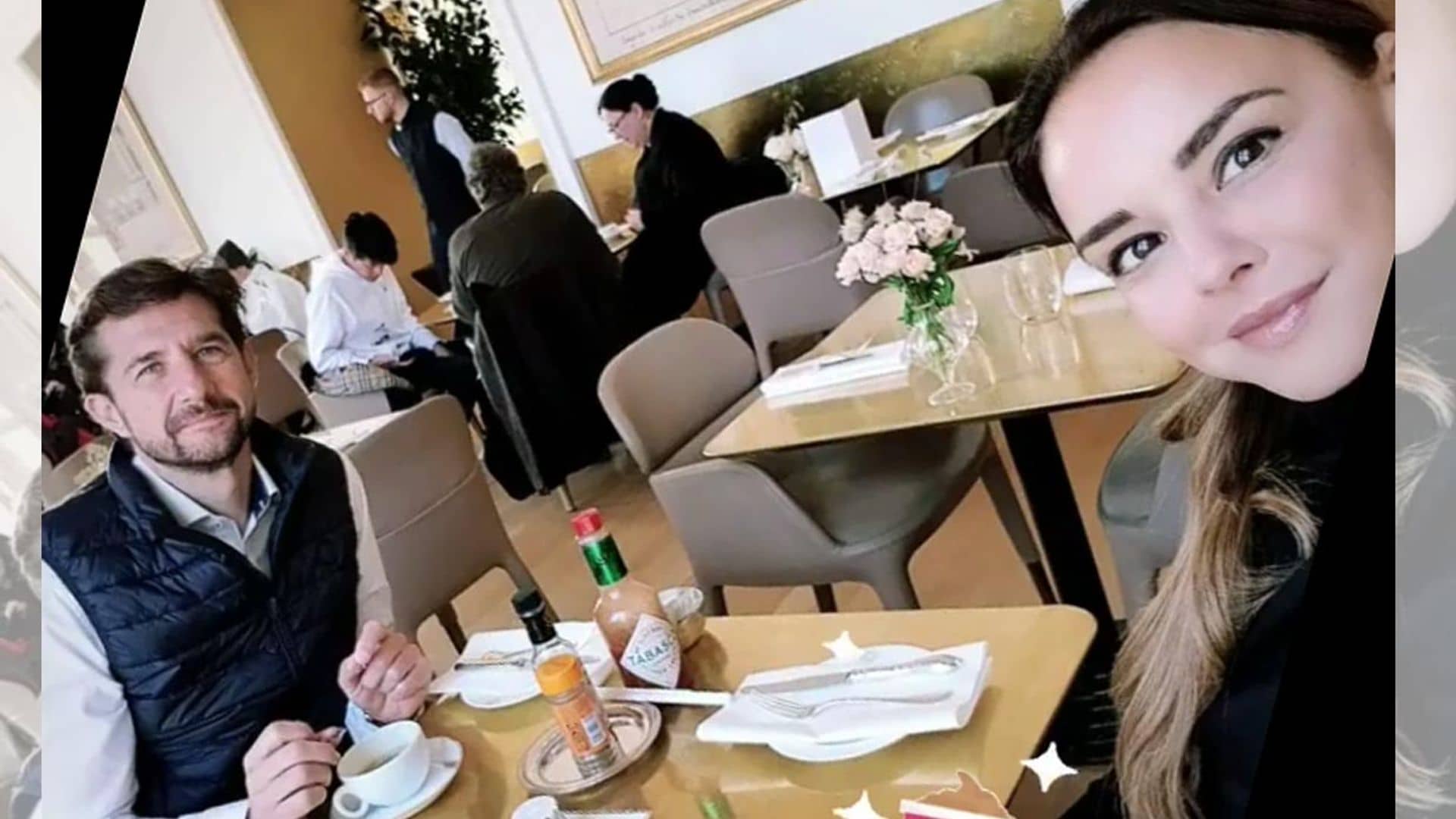 Chenoa y Miguel Sánchez Encinas, luna de miel adelantada en París