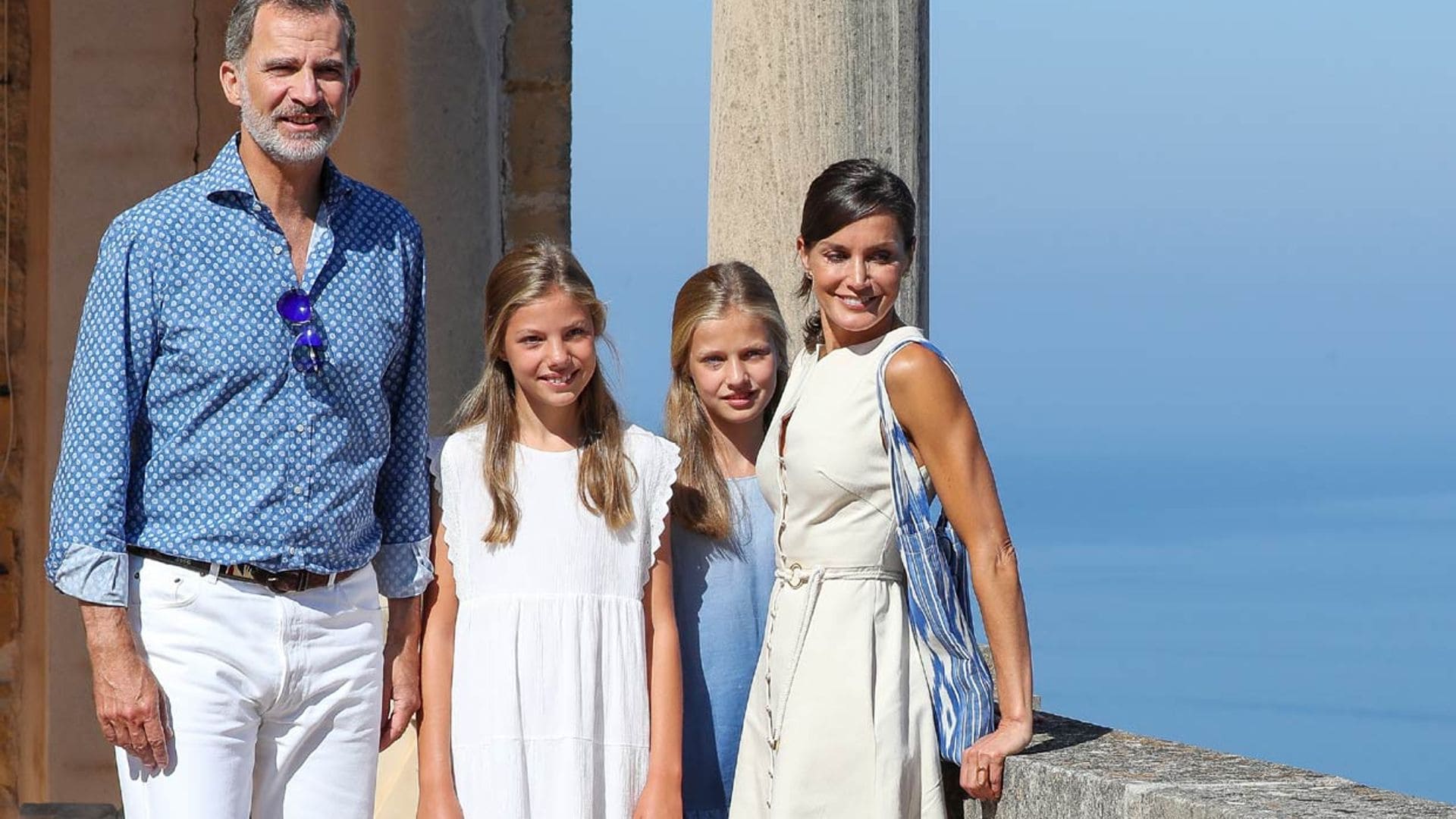 Las vacaciones de los Reyes y sus hijas en Mallorca serán muy diferentes a años anteriores