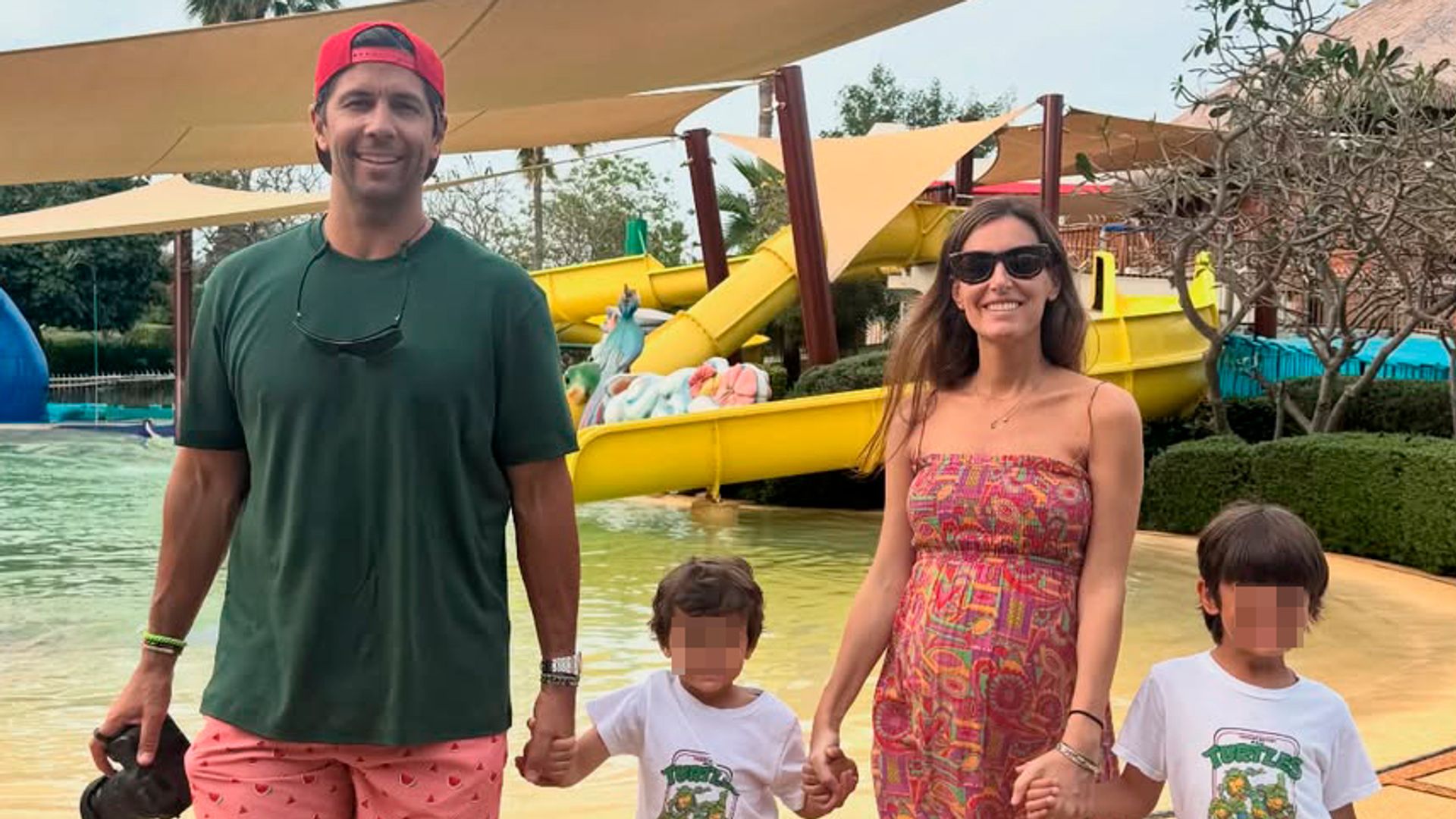 Ana Boyer, radiante en la recta final de su embarazo: sus planes con Fernando Verdasco y sus hijos