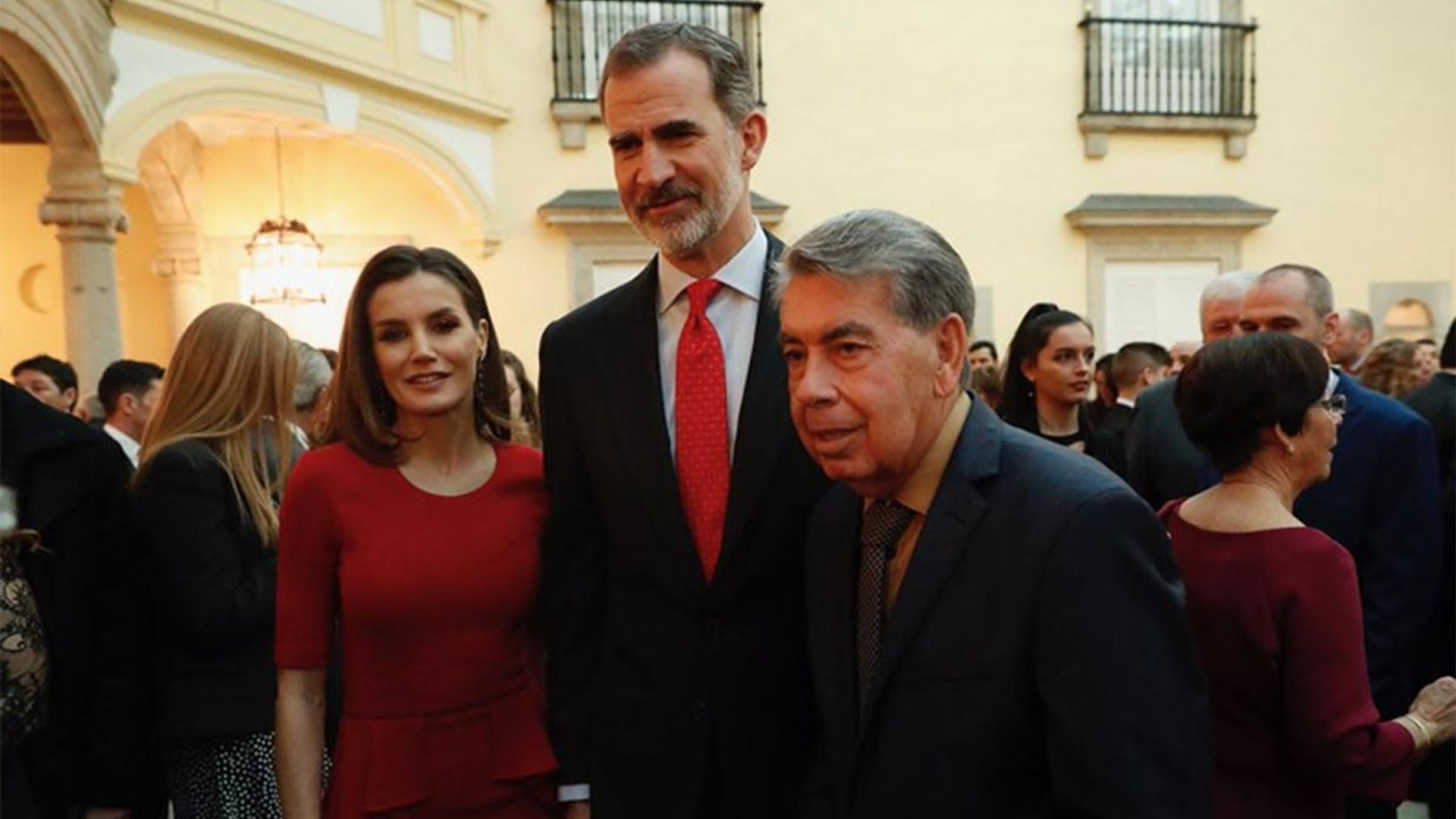 El mensaje de Casa Real que muestra la cercana relación que tenían los Reyes con Manolo Santana