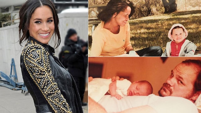 meghan familia