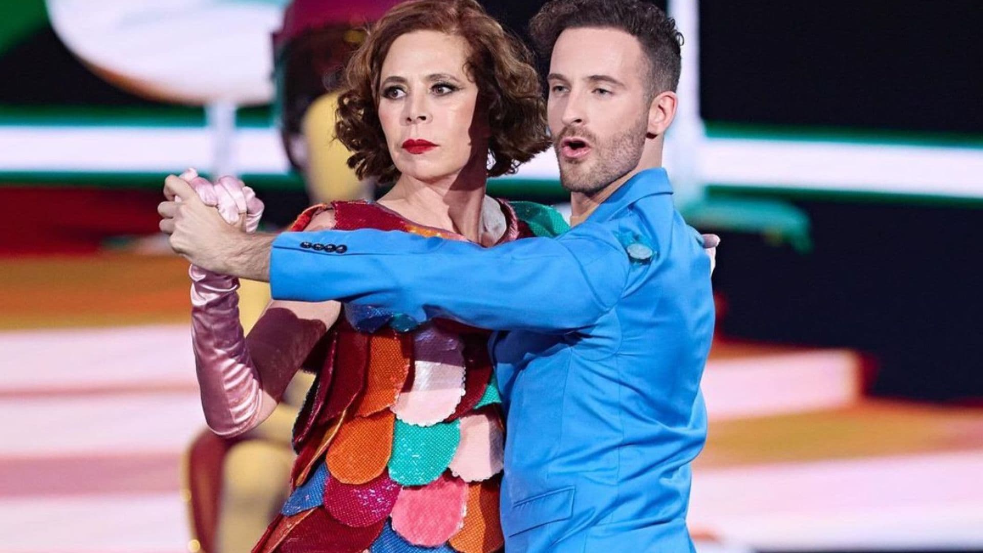 'Bailando con las estrellas': Ágatha Ruiz de la Prada es la primera eliminada del programa, superada en el duelo final por Carlota Boza