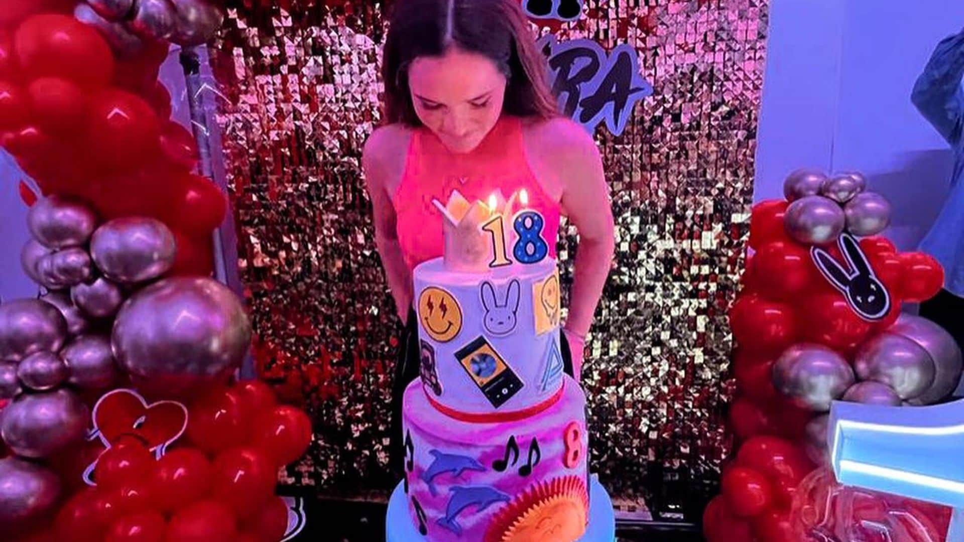 Inspirada en Bad Bunny, así fue la increíble fiesta de cumpleaños de la hija de Cristián de la Fuente